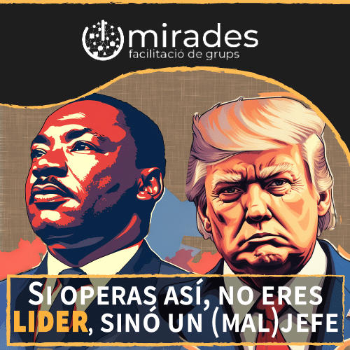 Si operas así, no eres líder, sino un (mal) jefe